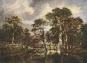 Jacob van Ruisdael The Hunt oil painting artist